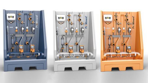 Liquids dosing unit - DULCODOS universal - ProMinent Group - with peristaltic pump