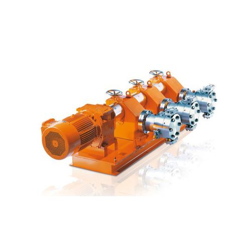 Diaphragm pump - ORLITA MF - ProMinent Group - for chemicals / electric / stationary