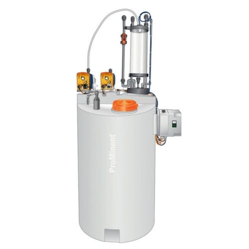 Volumetric dispensing system - DULCODOS Ammonia - ProMinent Group