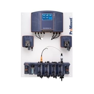 Water dispensing system - DULCODOS Pool Soft - ProMinent Group - for chemicals / volumetric