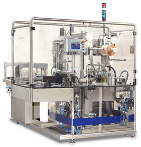 Automatic packaging machine - max. 100 p/min | FSX - Sollas - servo-driven / film
