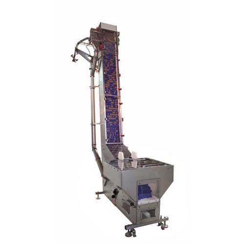 Orienting hopper - Zalkin - lifting / for the food industry / for pharmaceutical products