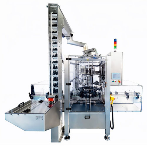 Continuous-motion capping machine - TM300 - Zalkin - automatic / for bottles / ROPP cap