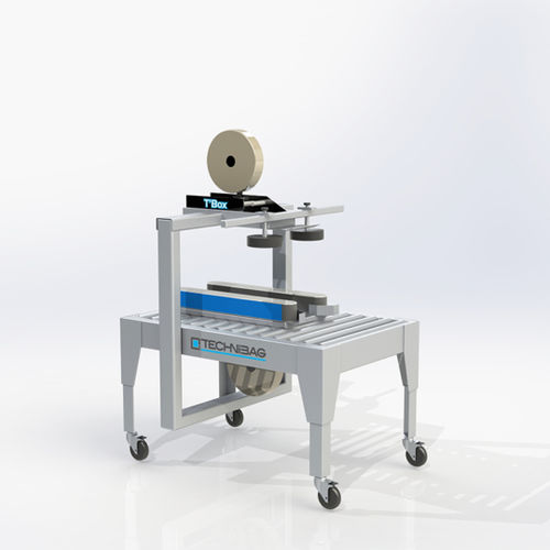 Adhesive tape case sealer T’BOX Technibag doubleflap / semi