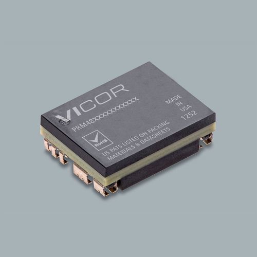 Regulated DC/DC converter - PRM® - VICOR - non-isolated / SMD / for telecommunications equipment
