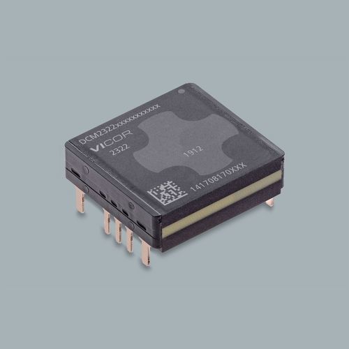 Regulated DC/DC converter - DCM&reg; - VICOR - isolated / industrial / wide input range