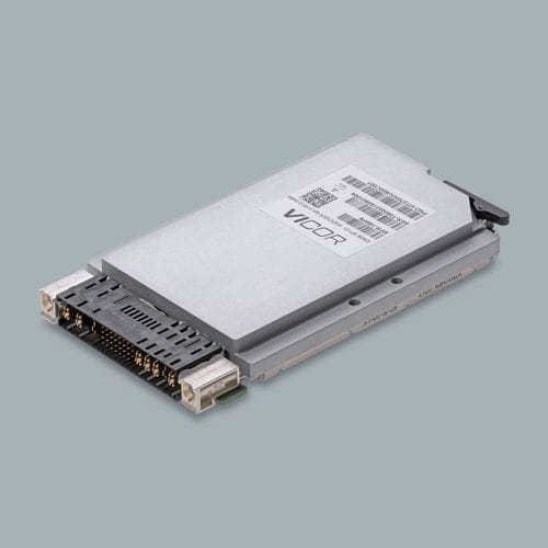 3U power supply - SOSA™ - VICOR - DC/DC / with overheating protection / with overcurrent protection