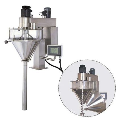 Powder dosing dispenser - Tecnimodern Automation - volumetric / screw / for the food industry