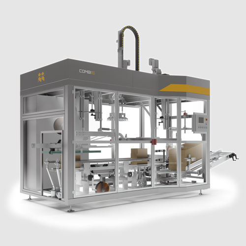 Packing station - COMBI15 - TMG Impianti S.p.a.