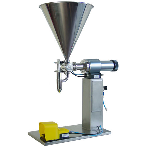 Liquids dosing unit - SEVEN FLUSS S.r.l. - for pasty products / volumetric / hopper