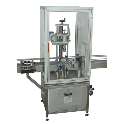 Linear capper - MT 1 - SEVEN FLUSS S.r.l. - semi-automatic