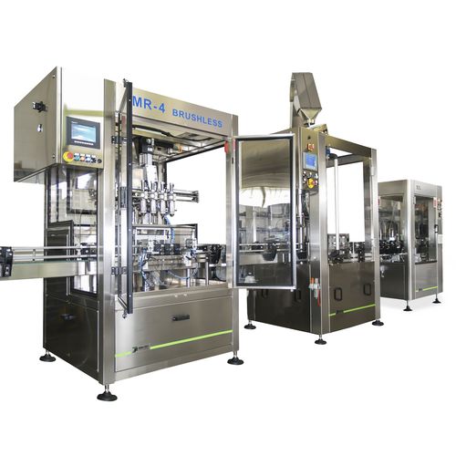 Blowing/labeling/filling/capping machine - MR 4 – MTS 1 - SEVEN FLUSS S.r.l.