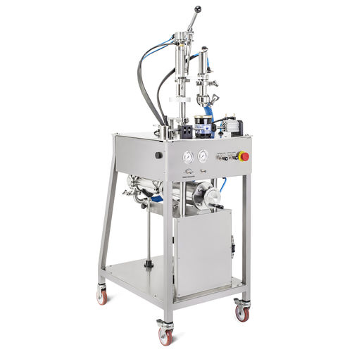 Manual filler-capper - Tenco - volumetric / piston / monobloc