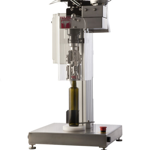 Linear screwcapping machine Linear screw capping machine Tenco