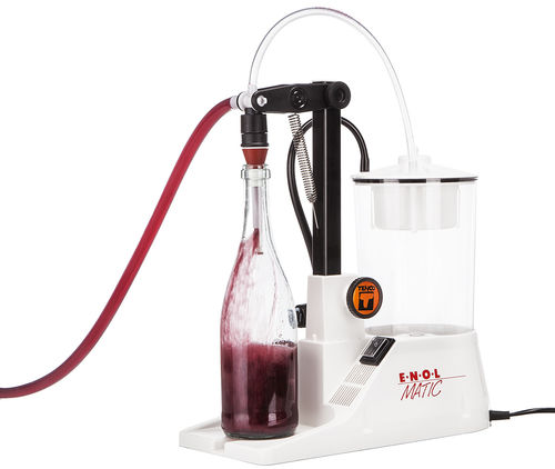 Semi-automatic filling machine - ENOLMATIC - Tenco - manual / for glass containers / bottle