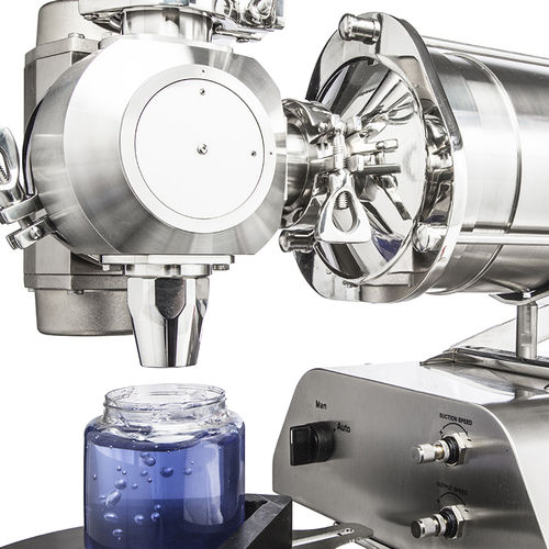 Pasty products dispenser - DOSAMATIC plus - Tenco - for paint / for high-viscosity media / adhesive