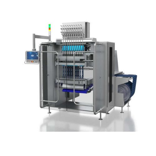 Viscous product bagging machine - Universal Pack - vertical / stick pack / for the chemical industry