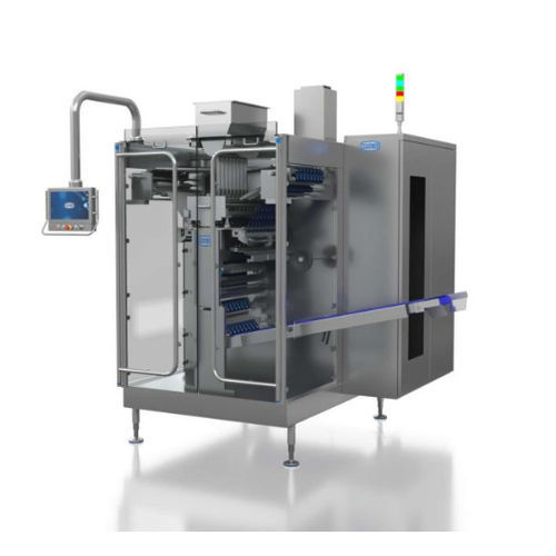 Free-flowing powder bagging machine - Universal Pack - vertical / sachet / for the chemical industry