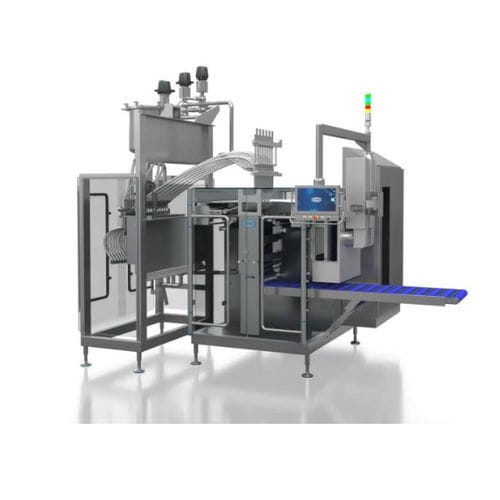 Viscous product bagging machine - Universal Pack - vertical / sachet / for the chemical industry