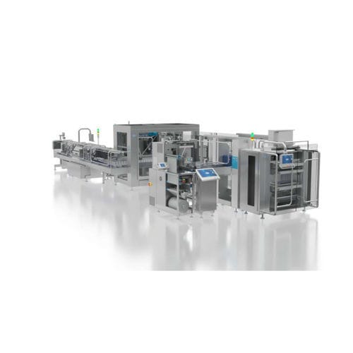 Cheese packaging line - SYNTHESIS ALFA FS - Universal Pack - for the food industry / for cartons / for food