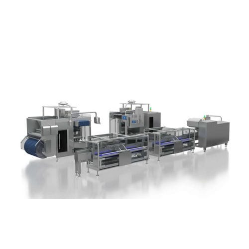 Powder packaging line - SYNTHESIS GAMMA FP - Universal Pack - for the food industry / sachet / stickpack