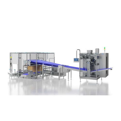 Sachet packaging line - Universal Pack - for boxes / stickpack