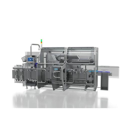Cartoning machine for the food industry - SYNTHESIS THETA AR - Universal Pack - horizontal / box