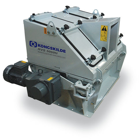 Solids separator - RVS series - KONGSKILDE INDUSTRIES - gas / rotary / for the plastics industry