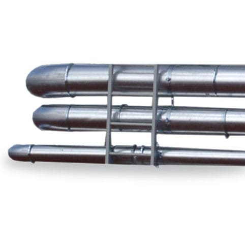 Air pipe - FK series - KONGSKILDE INDUSTRIES - for pneumatic conveying / for ventilation / non-adhesive