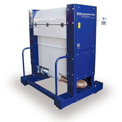 Waste mill - MULTIDICER - KONGSKILDE INDUSTRIES - knife / horizontal / edge trim