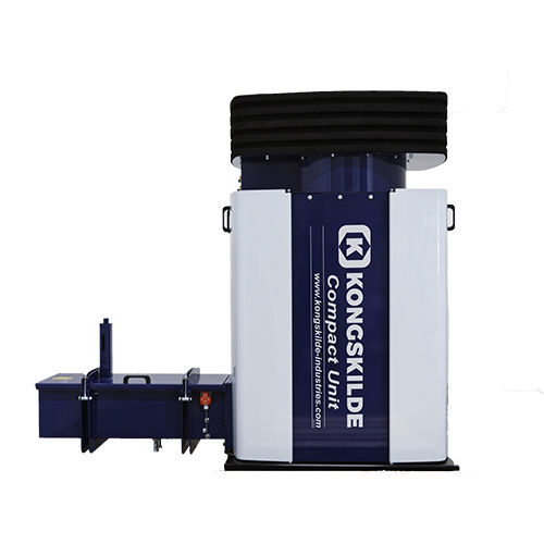Paper waste treatment plant - CUC 1620 - KONGSKILDE INDUSTRIES - cardboard / plastic