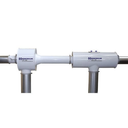 Oil-free Venturi ejector - KIV series - KONGSKILDE INDUSTRIES - single-stage / for pneumatic conveying