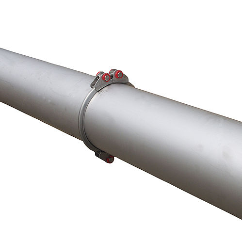 Compressed air pipe - FK series - KONGSKILDE INDUSTRIES - for air / stainless steel / for pneumatic conveying