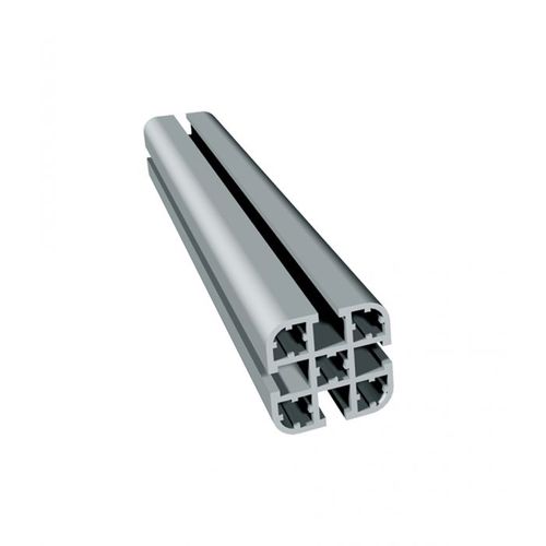 Aluminum profile - Lightweight frame profiles PL 40 / PL 80 - isel Germany - grooved / flat / rectangular