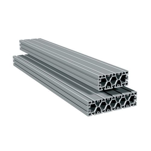 Aluminum profile - Rectangular profiles type RE 65 - isel Germany - flat / rectangular / frame