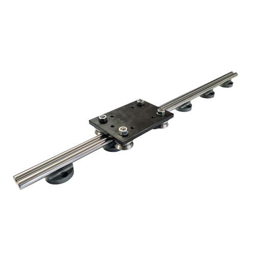 Slide rail - LFS-12-1  - isel Germany - aluminum / precision