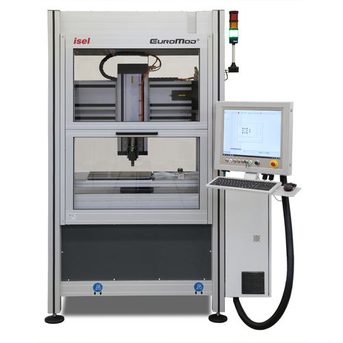 4-axis CNC milling machine -  EUROMOD-MP - isel Germany - vertical / for non-ferrous metals / for wood
