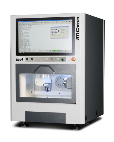Aluminum micro-machining machine - iMG 1010 - isel Germany - for steel / for plastics / medical