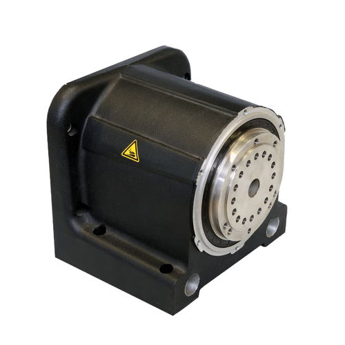 Stepper motordriven rotary indexing table isel Germany vertical