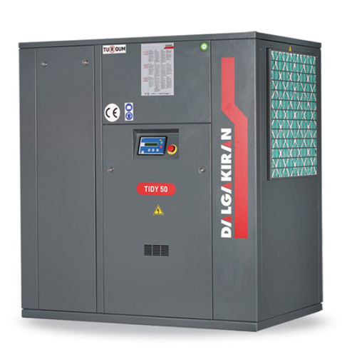 Screw compressor - Tidy series - DALGAKIRAN KOMPRESOR - air / stationary / lubricated