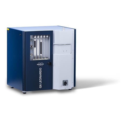 Gas analyzer G6 LEONARDO Bruker Handheld XRF Spectrometry oxygen / nitrogen / hydrogen