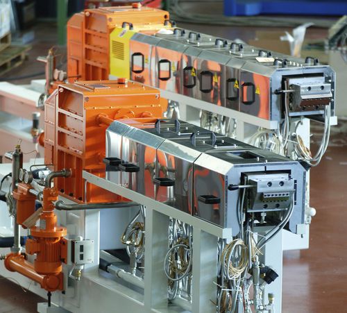 Co-rotating twin-screw extruder - MCM - ICMA San Giorgio