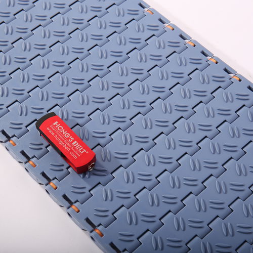 Modular conveyor belt - HS-502D/25.4MM - Huanan Xinhai (Shenzhen) Technology Co.,Ltd. - rubber
