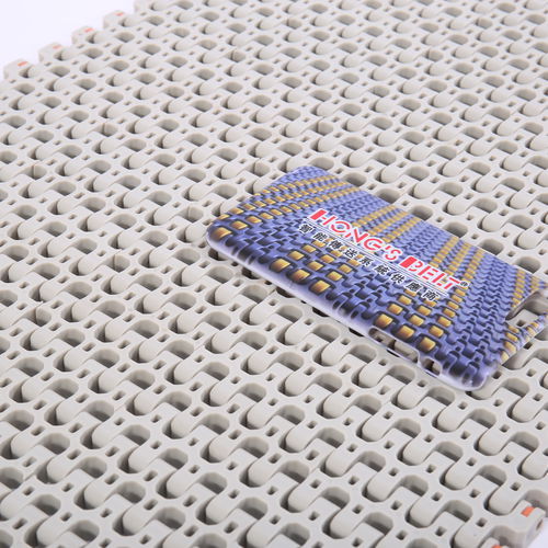 Modular conveyor belt - HS-501B/25.4MM picth - Huanan Xinhai (Shenzhen) Technology Co.,Ltd. - spiral / carbon steel / industrial