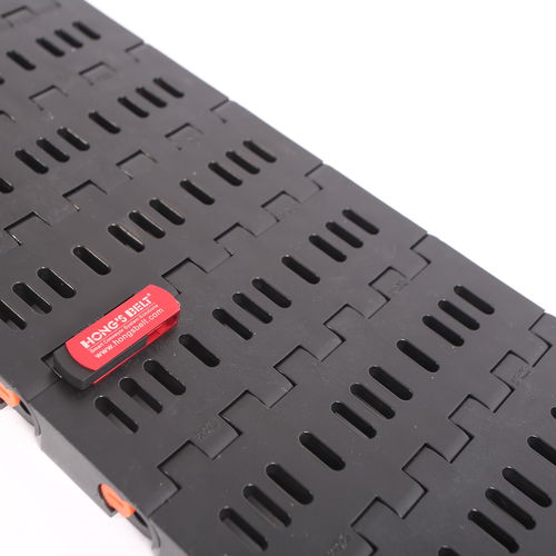Modular conveyor belt - HS-1800B/63.5MM picth - Huanan Xinhai (Shenzhen) Technology Co.,Ltd. - heavy-duty / curved
