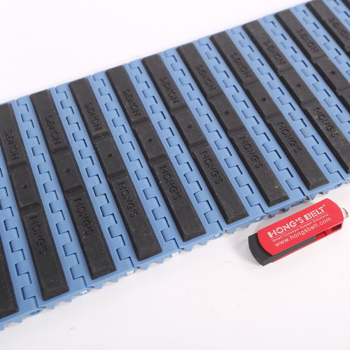Modular conveyor belt - HS-200E - Huanan Xinhai (Shenzhen) Technology Co.,Ltd. - rubber