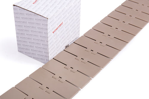 Plastic conveyor chain - HS-820-K400 - Huanan Xinhai (Shenzhen) Technology Co.,Ltd. - flat top