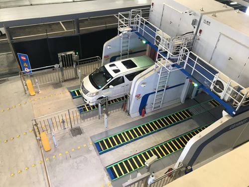 Belt conveyor - Huanan Xinhai (Shenzhen) Technology Co.,Ltd. - washing / car