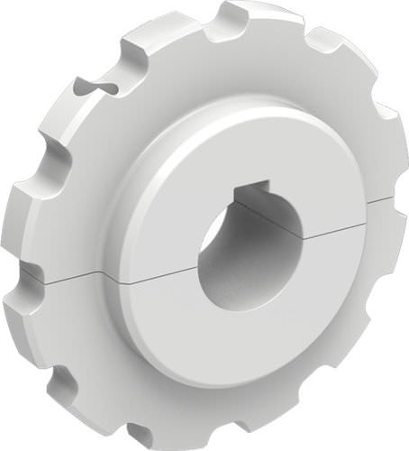 Chain sprocket wheel - HS-828/880/880T/880T-BO/880-EL series - Huanan Xinhai (Shenzhen) Technology Co.,Ltd. - straight-toothed / hub