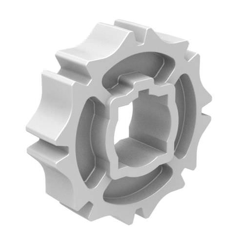 Hub sprocket wheel - HS-100-HD series - Huanan Xinhai (Shenzhen) Technology Co.,Ltd. - cylindrical